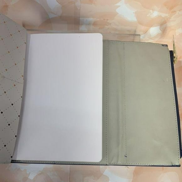 Season Of Love Blue Clutch Journal 120 Pages date book notebook - Picture 3 of 6